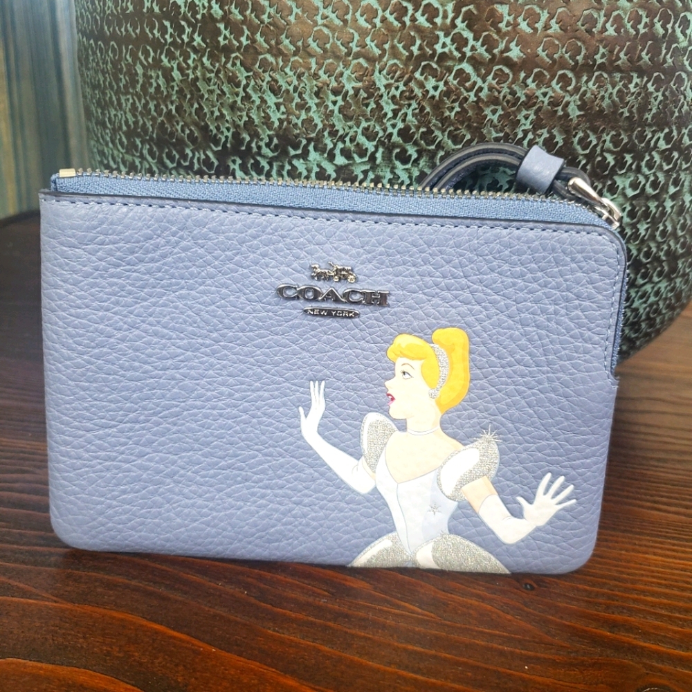 Disney x Coach Cinderella Wristlet